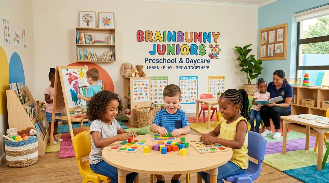 Best Preschool in Tirupur for Preschool, Daycare & Early Learning
