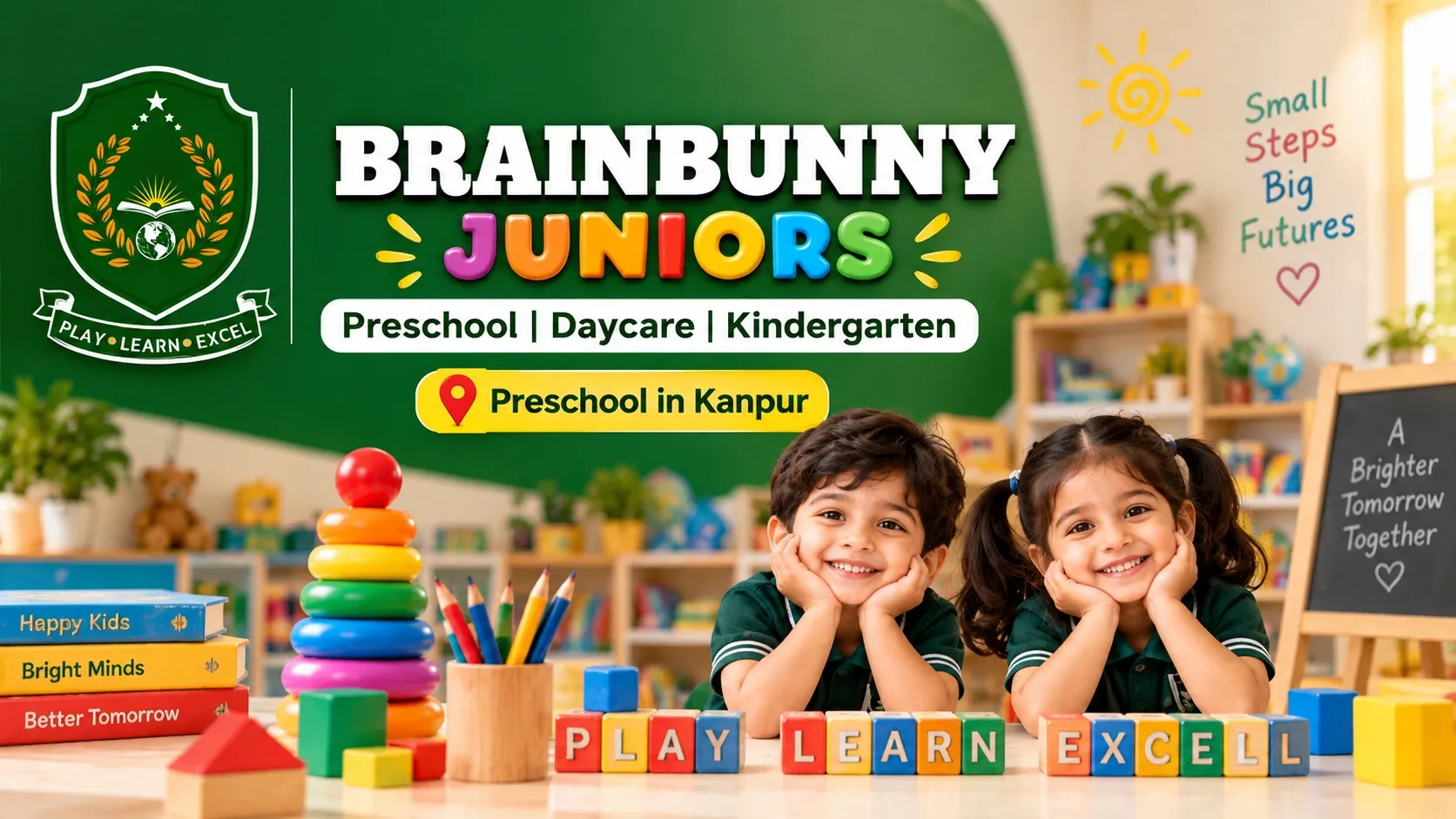 Best Preschool in Kanpur – Preschool, Daycare, Admissions & Early Learning Guide