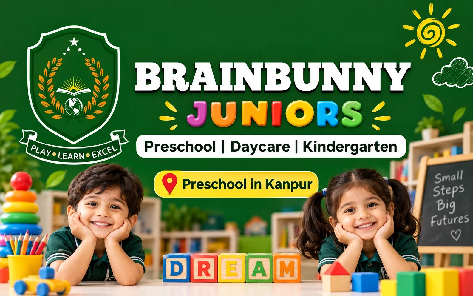 Best Preschool in Kanpur – Preschool, Daycare, Admissions & Early Learning Guide