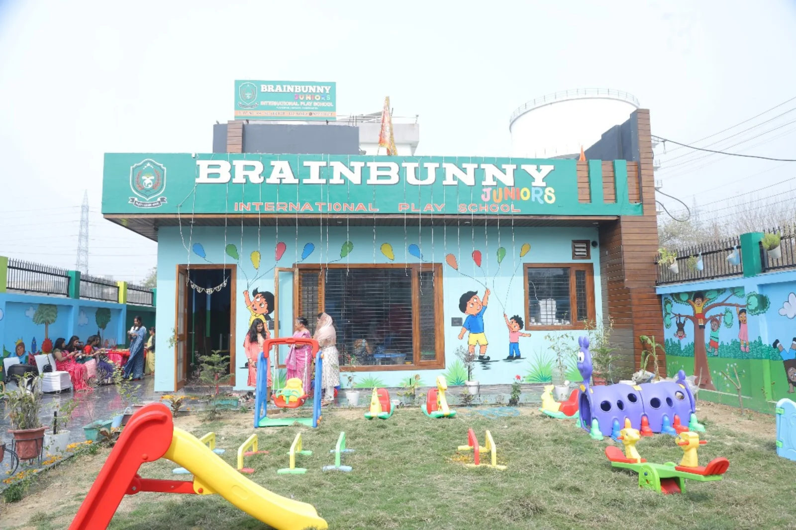 BrainBunny Juniors International Play School Campus