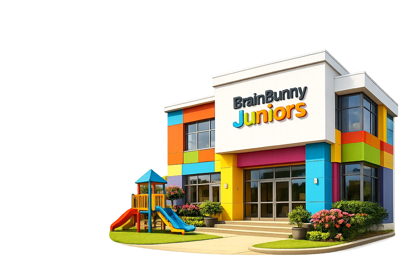 BrainBunny Juniors Preschool Building