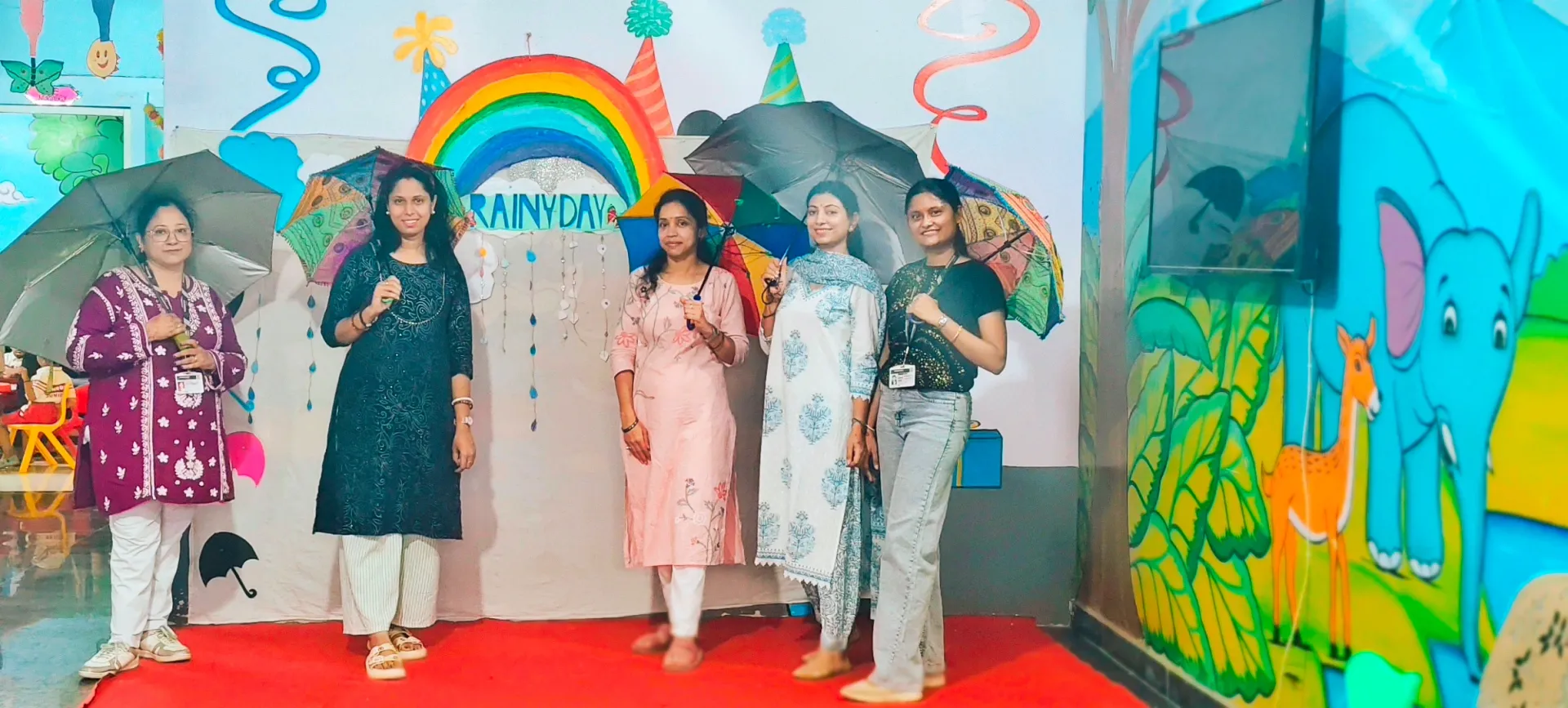 Rainy Day Activity - Gurugram Sector 93