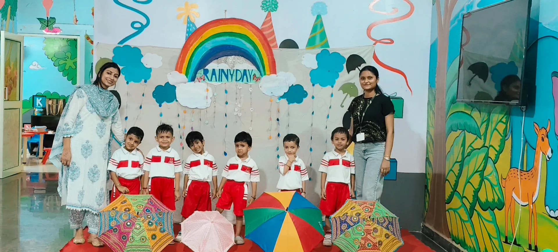Rainy Day Activity - Gurugram Sector 93