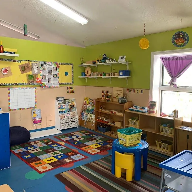 BrainBunny Juniors Preschool Campus, Interior Learning Space and Play Area