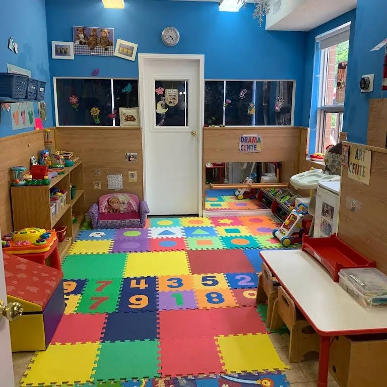 BrainBunny Juniors Preschool Campus, Interior Learning Space and Play Area