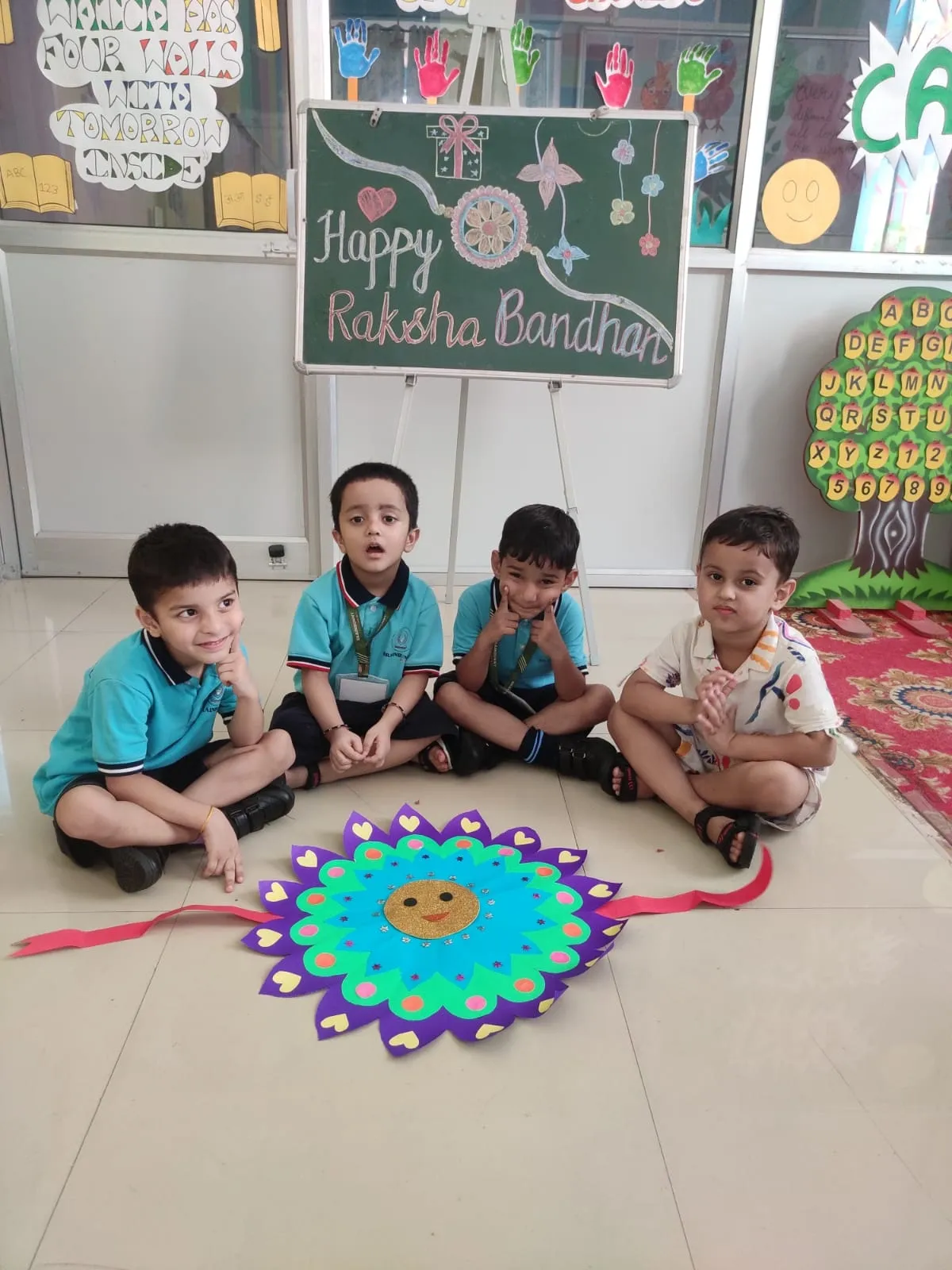 Raksha Bandhan Activity Brainbunny Juniors Sonipat