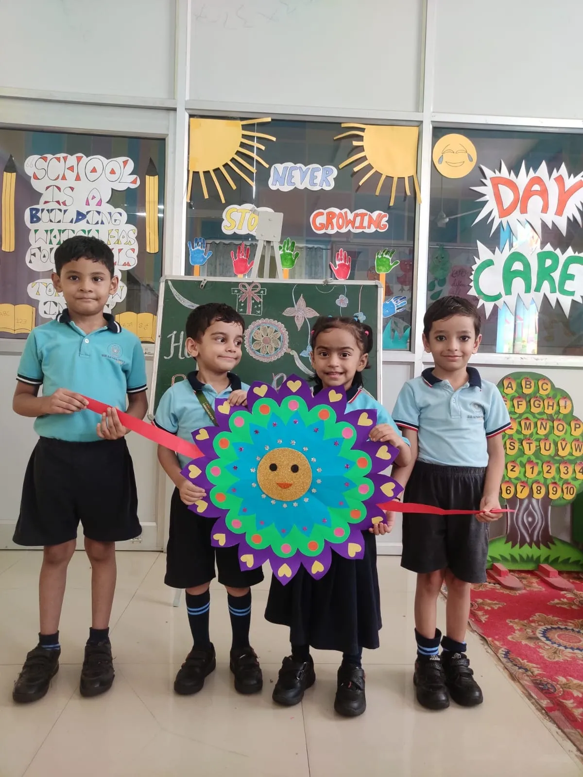 Raksha Bandhan Activity Brainbunny Juniors Sonipat