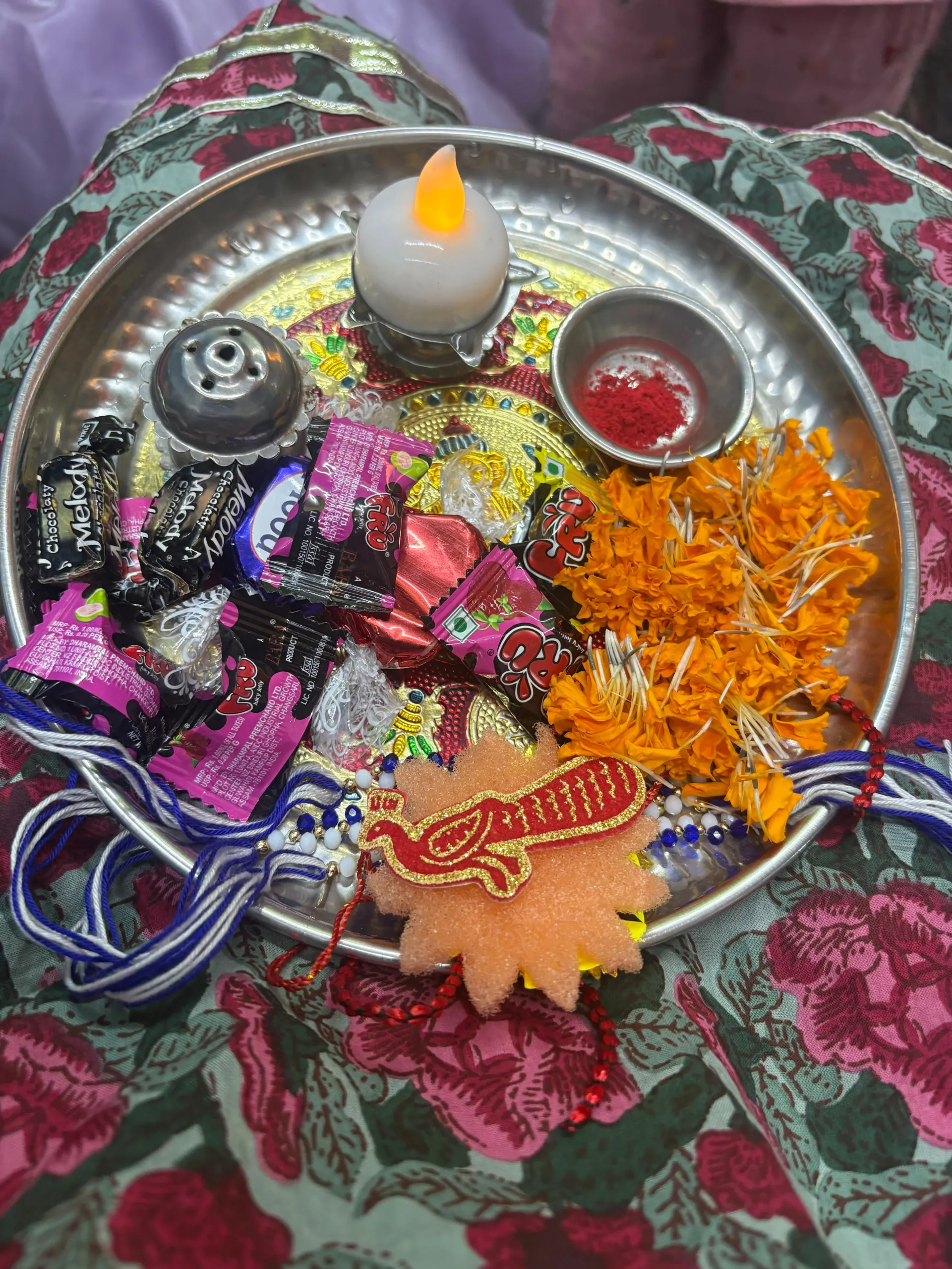 Brainbunny Juniors Gurugram Sector 84 Raksha Bandhan Activity and Celebration