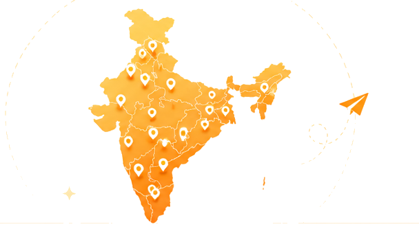 Our Franchise Network Across India