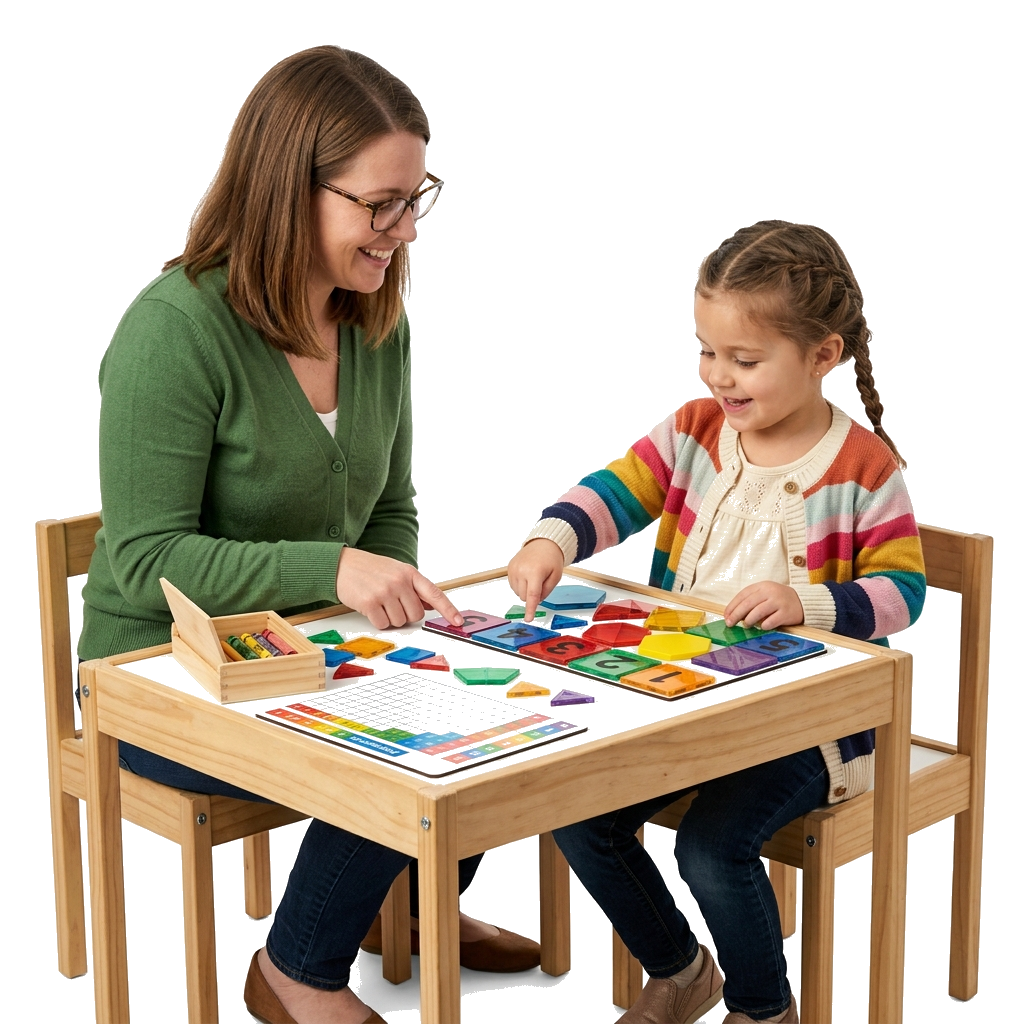 Preschool child at BrainBunny Juniors Ghaziabad