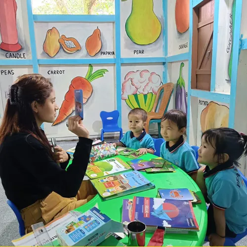 Nursery Program at BrainBunny Juniors