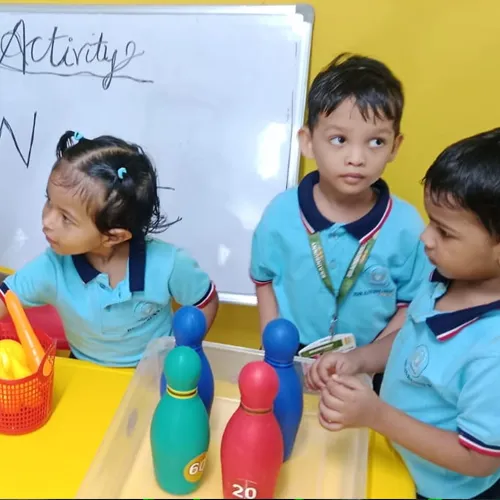Play-Based & Activity-Based Learning in LKG