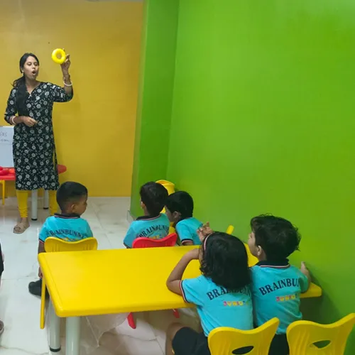 LKG Program at BrainBunny Juniors