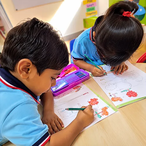Preparing Children for Primary School