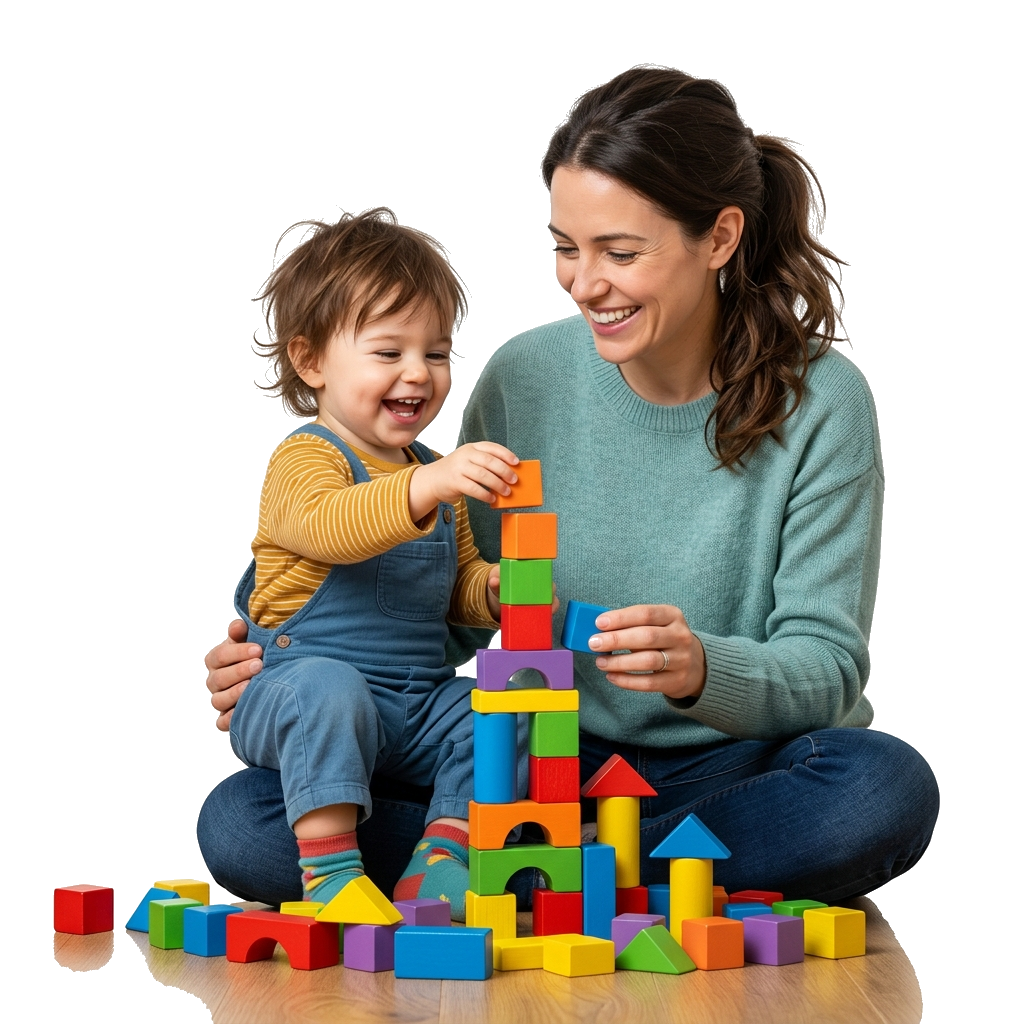 Preschool child at BrainBunny Juniors Kohima