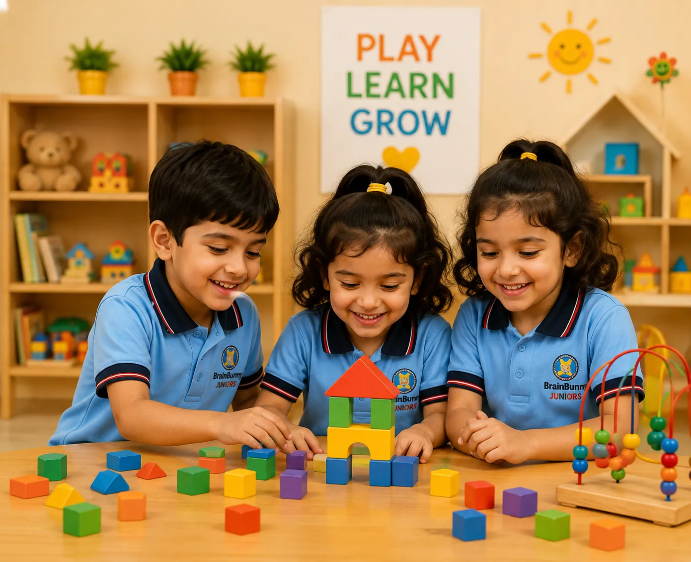 BrainBunny Juniors Preschool Kids